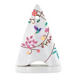 Incensario Porcelana Cono Lutin Flores